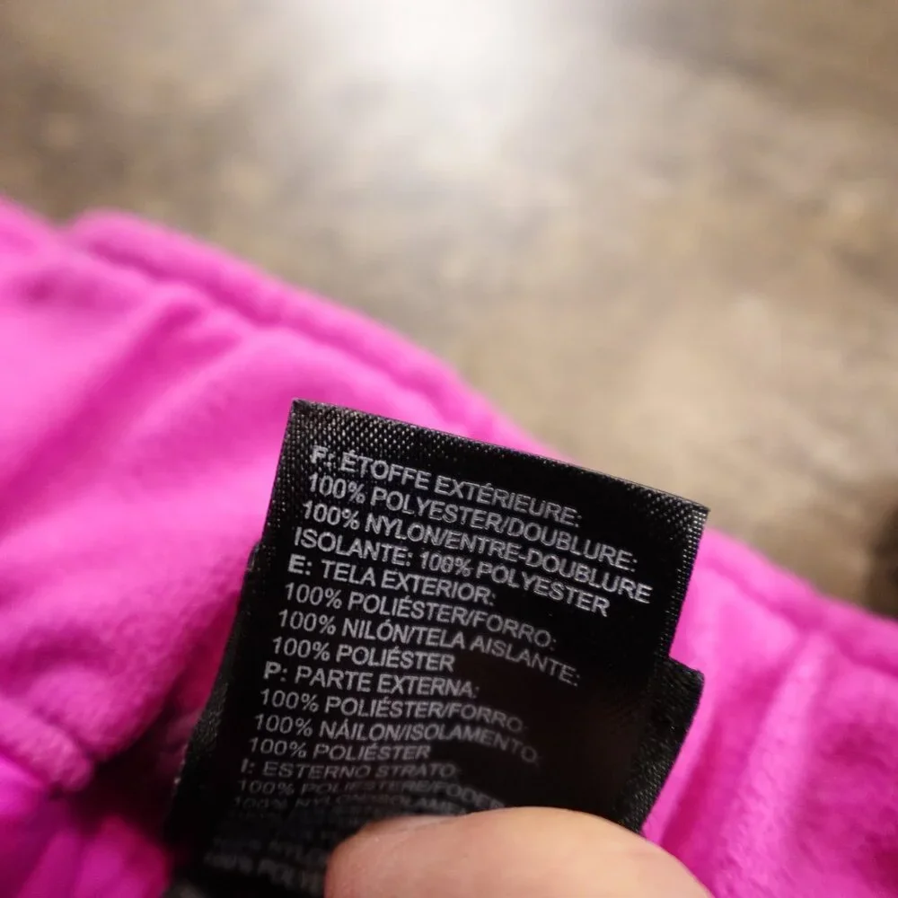 The North Face HyVent Snow Pants‎ Girls XXS (5) Purple Insulated Winter Ski